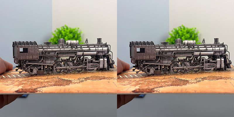 image comparison after